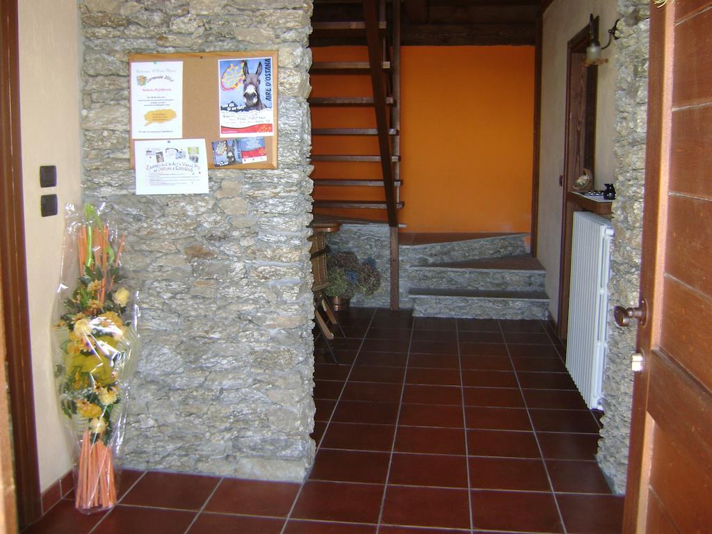 Agriturismo A Nostro Mizoun Ostana Екстер'єр фото