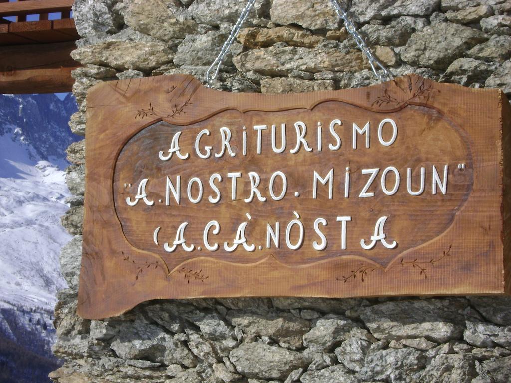 Agriturismo A Nostro Mizoun Ostana Екстер'єр фото