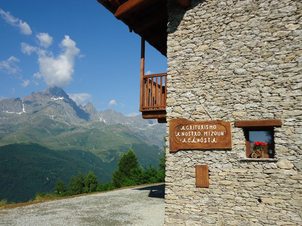 Agriturismo A Nostro Mizoun Ostana Екстер'єр фото