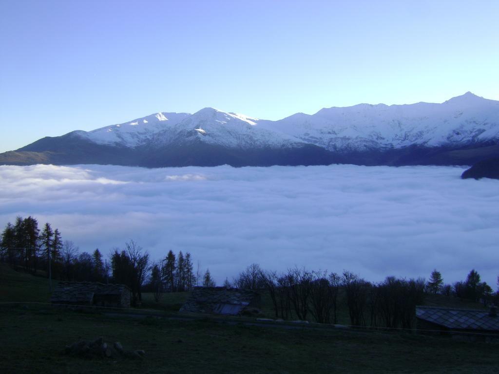 Agriturismo A Nostro Mizoun Ostana Екстер'єр фото