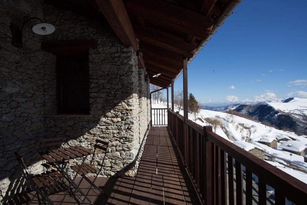 Agriturismo A Nostro Mizoun Ostana Екстер'єр фото